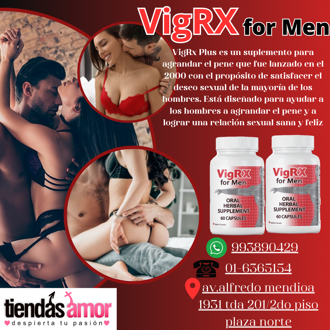  tiendas amor vigrx for men